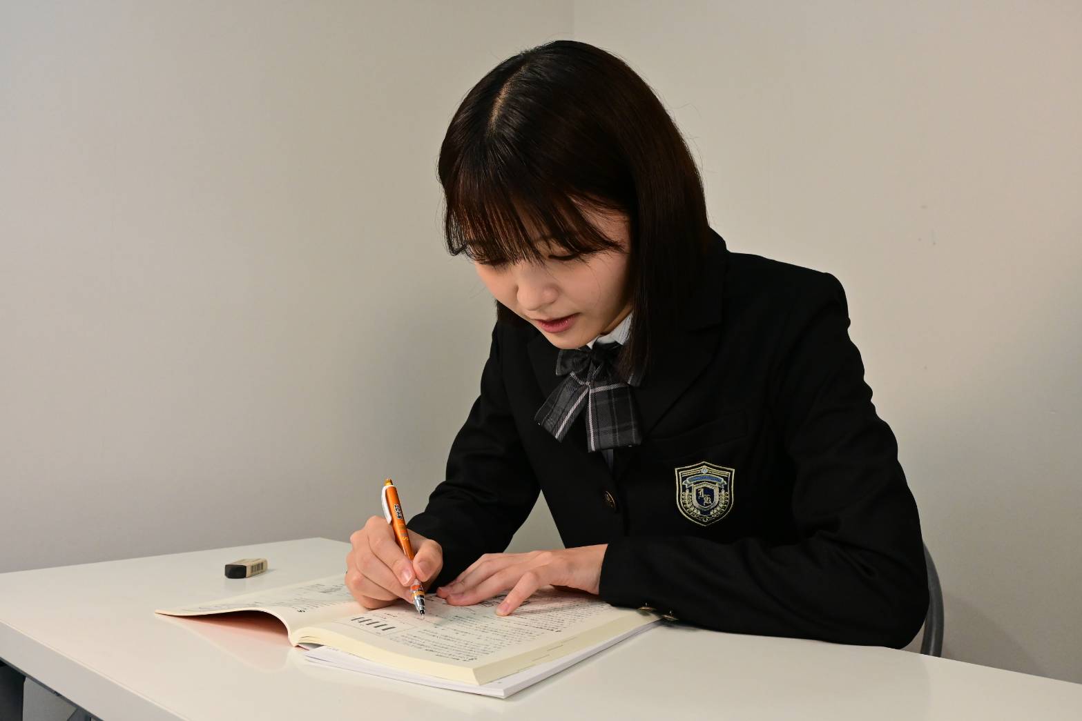 永知塾で学ぶ生徒